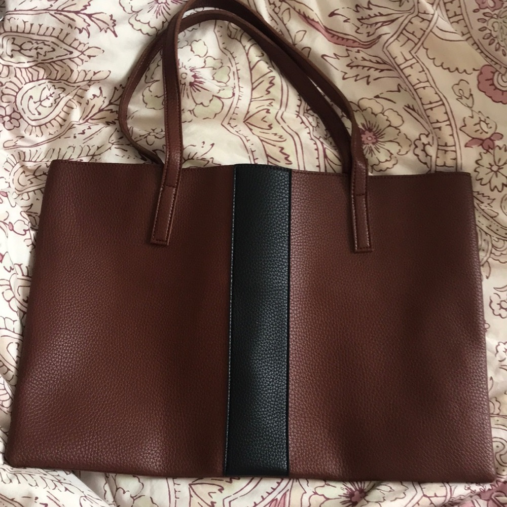Vince Camuto Luck Tote in Red Desert